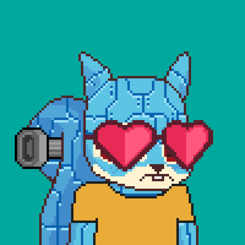 Pixel Squirrels #5216